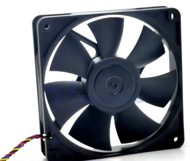 

Ltsf For PELKO P1225Y24BPCB3C-7 DC 24V 0.43A 120x120x25mm 4-Wire Server Cooling Fan 12cm