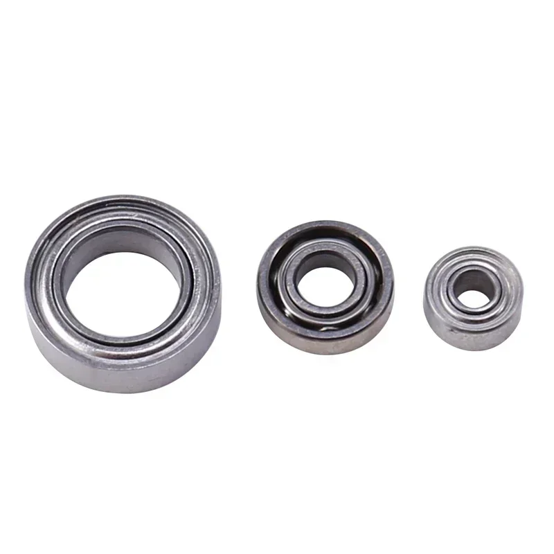 K989-07 K989-08 K989-09 Bearing Set for Wltoys K969 K979 K989 K999 P929 P939 1/28 Rc Car Spare Parts Accessories