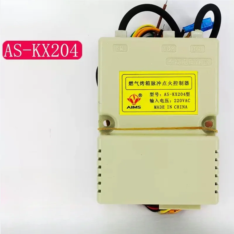 General Commercial Special Gas Oven Roaster Igniter Pulse Igniter AS‑KX204 Gas Oven Spark Ignition