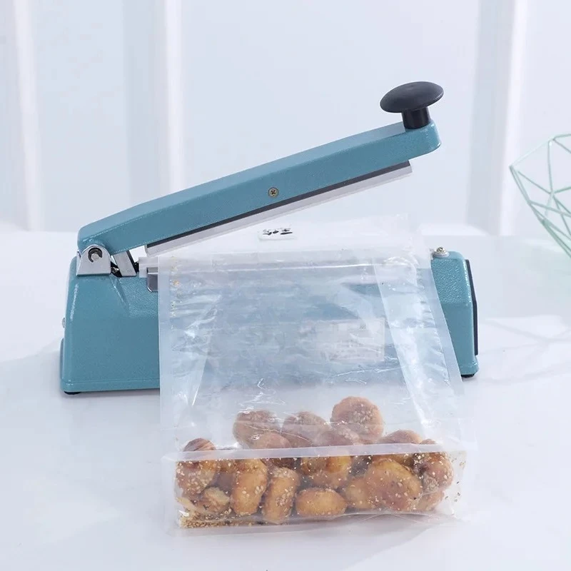 200/300/400mm Hand-operated Sealing Machine Desserts Food Commercial Gifts Packaging of Liquids Plastic Sealing Heat Shrink Film