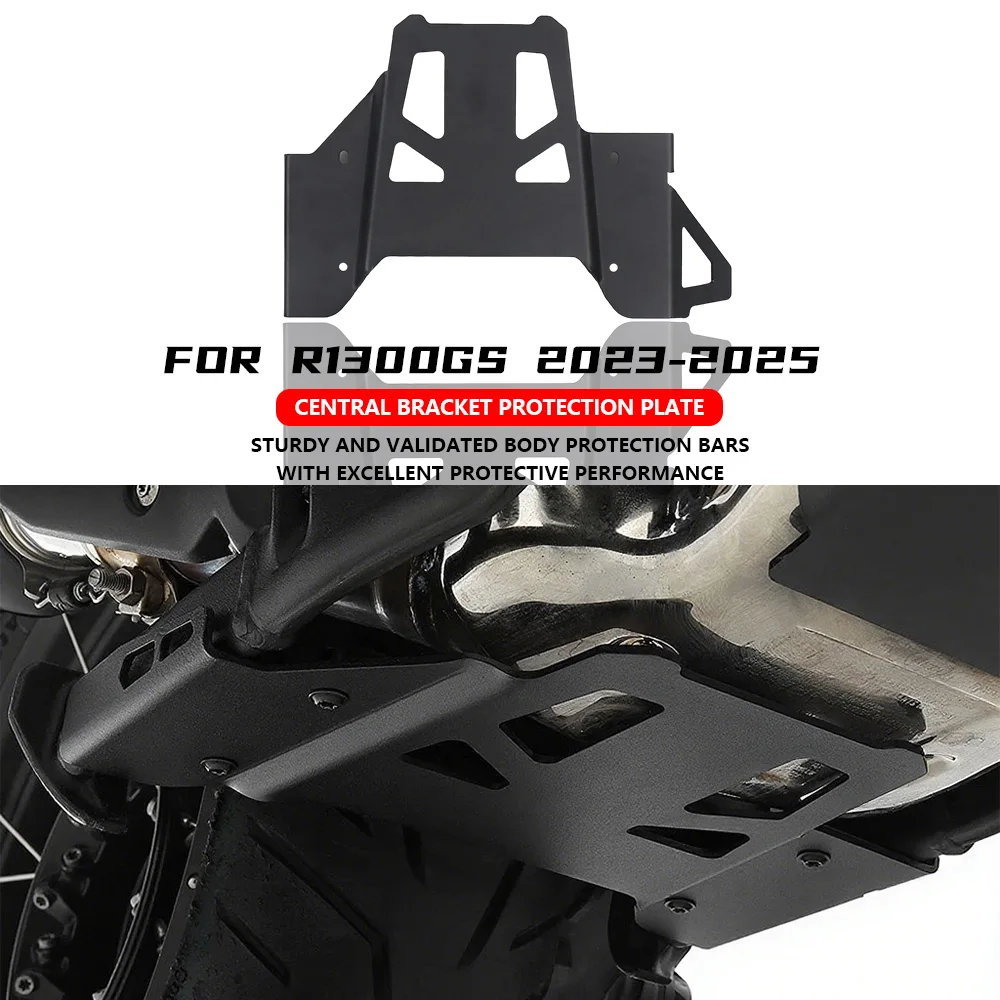 

For BMW R1300GS 2023-2025 Motorcycle Travel Protection Modification Accessories Kickstand Ornamental Plate
