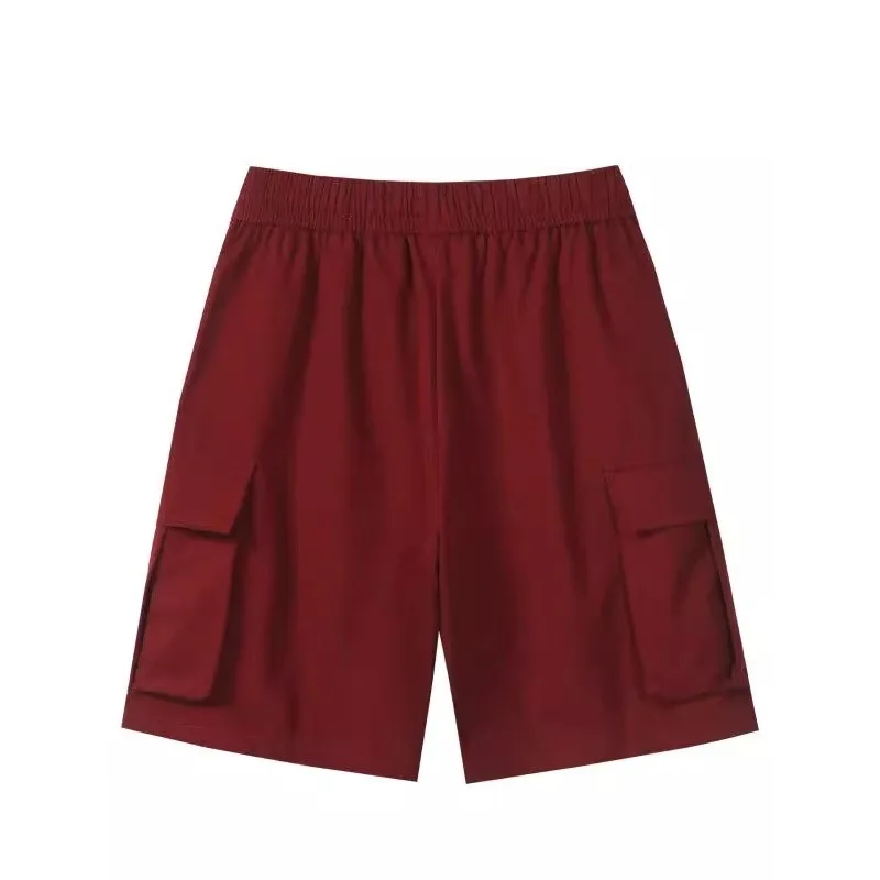 Men's Summer Thin Shorts American Workwear Versatile Casual Short Pants Loose, Breathable and Quick-dry Sports Pants