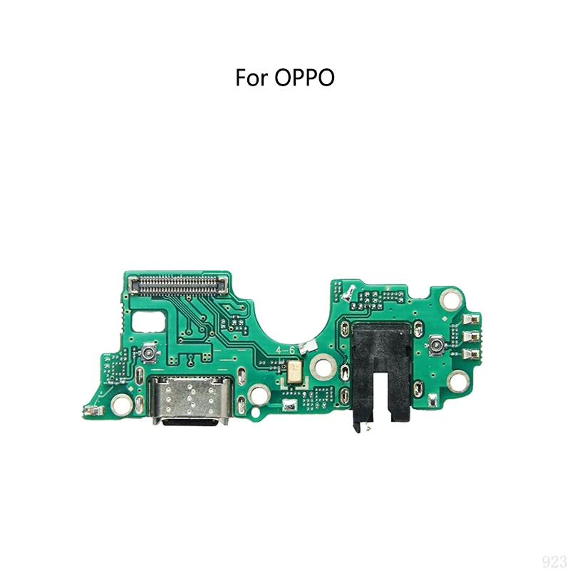 USB Charge Dock Port Socket Plug Connector Flex Cable For OPPO K9X A53S A93S 5G Charging Board Module