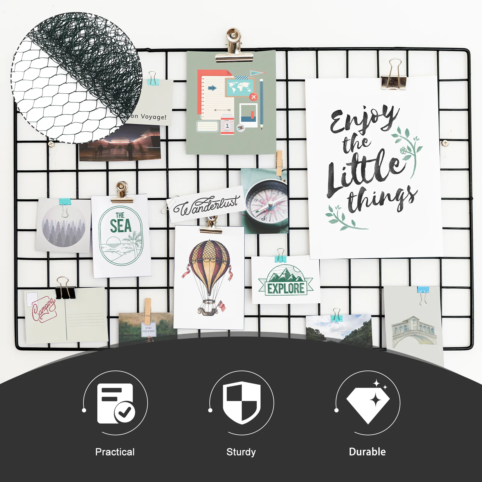 

2 Rolls Floral Wire Netting 10Ft X 4Ft Green Iron Mesh for Flower Arrangement DIY Crafts Christmas Wreath Photo Wall Decor