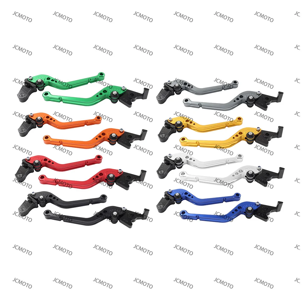 Brake Clutch Levers For Aprilia DORSODURO 750 900 08-16 SHIVER 900 GT 2017-2020 SRV850 2012-2020 CNC 6 level Adjustable Long