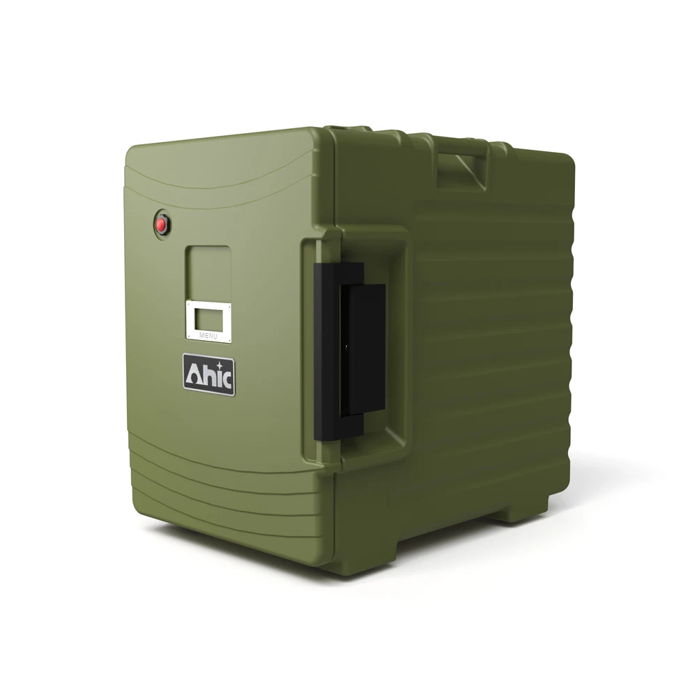 90L PE Food Grade Insulated Waterproof Portable Meal Box Ice Chest Cooler for Kitchen Storage of Wine Cans Camping Fishing