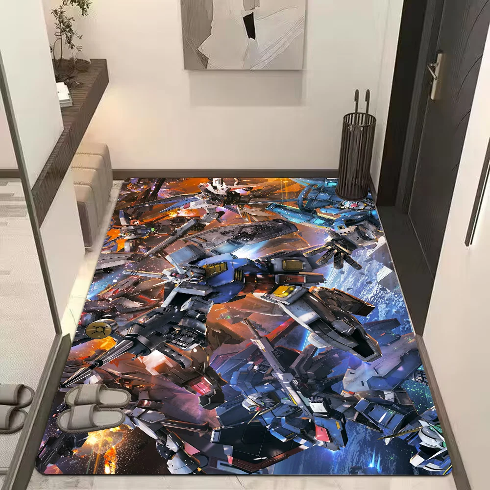 G-Gundams Floor Mat INS Style Soft Bedroom Floor House Laundry Room Mat Anti-skid Bedside Area Rugs