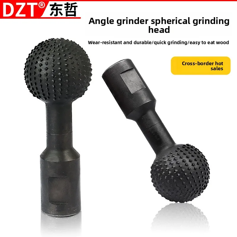 

Шарообразная шлифовальная насадка из углеродистой стали для угловой шлифмашины - электрический инструмент для зачистки и шлифовки древесины