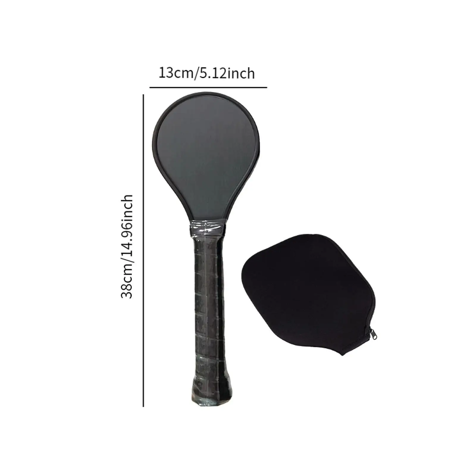 Pickleball Paddle Pickleball Racket Comfortable Grip Carbon Fiber Surface Pickleball Racquet for Sports Playing Competition
