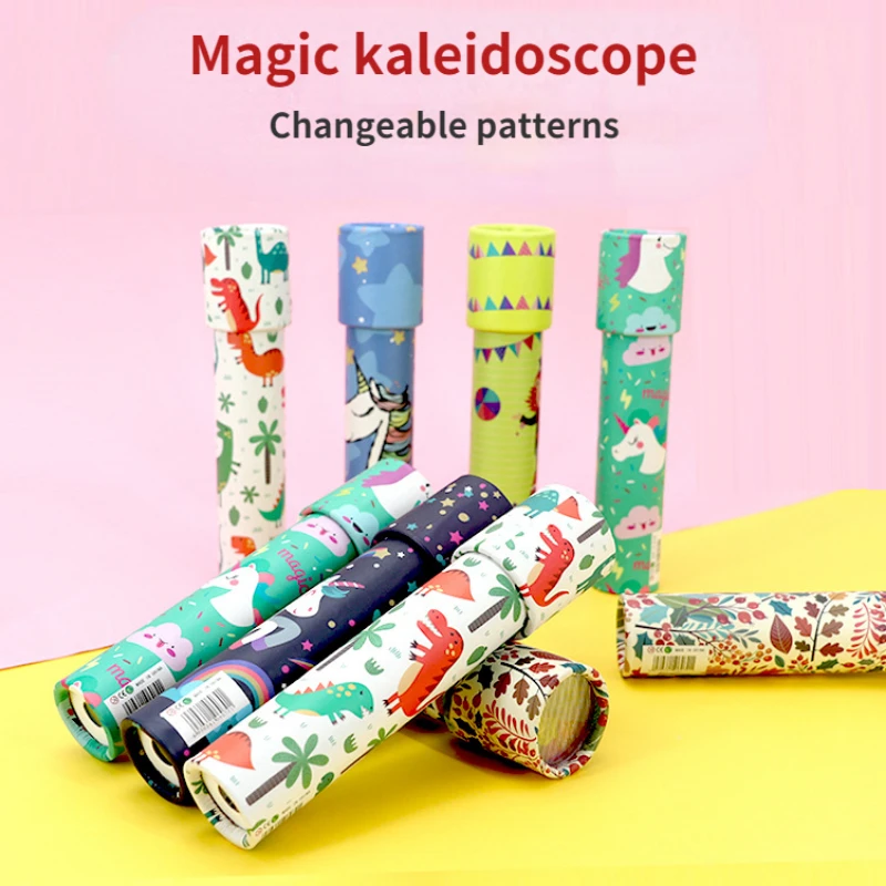 Classic Kaleidoscopes for Kids, Party Favors Perfect As Stock Stuffers Bag Fillers School Classroom Prizes for Kid Kaleidoscope