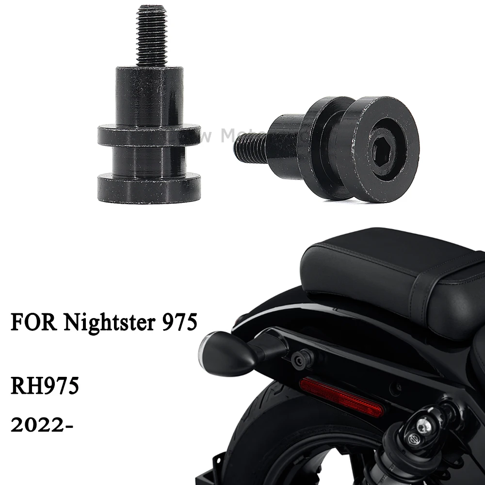 

NEW Motorcycle Holdfast Sissybar Backrest Docking Hardware Kit FOR Nightster 975 RH975 RH 975 2022