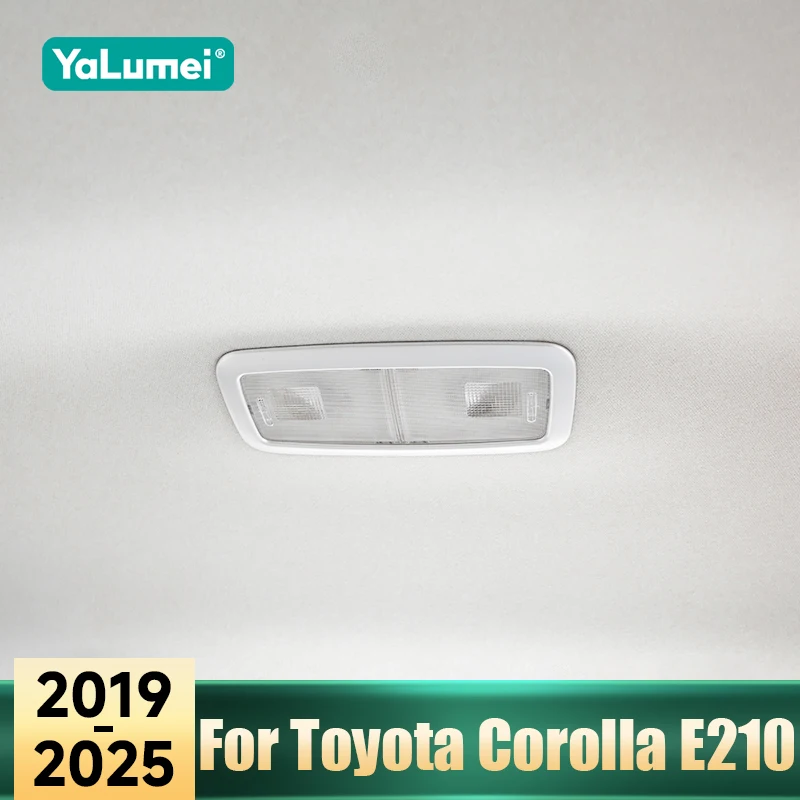 Für Toyota Corolla E210 Hybrid 2019 2020 2021 2022 2023 2024 2025 ABS Auto Dach Rücksitz Leselicht Rahmen Zierleiste Abdeckung Aufkleber