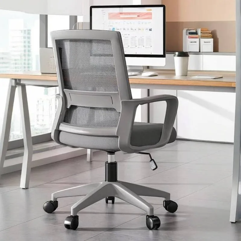 # Silla de Oficina con Ruedas y Reposabrazos, Silla Ejecutiva para Dormitorio, Silla Gaming, Silla de Conferencia, Silla de Diseño, Silla de Oficina, Muebles para el Hogar