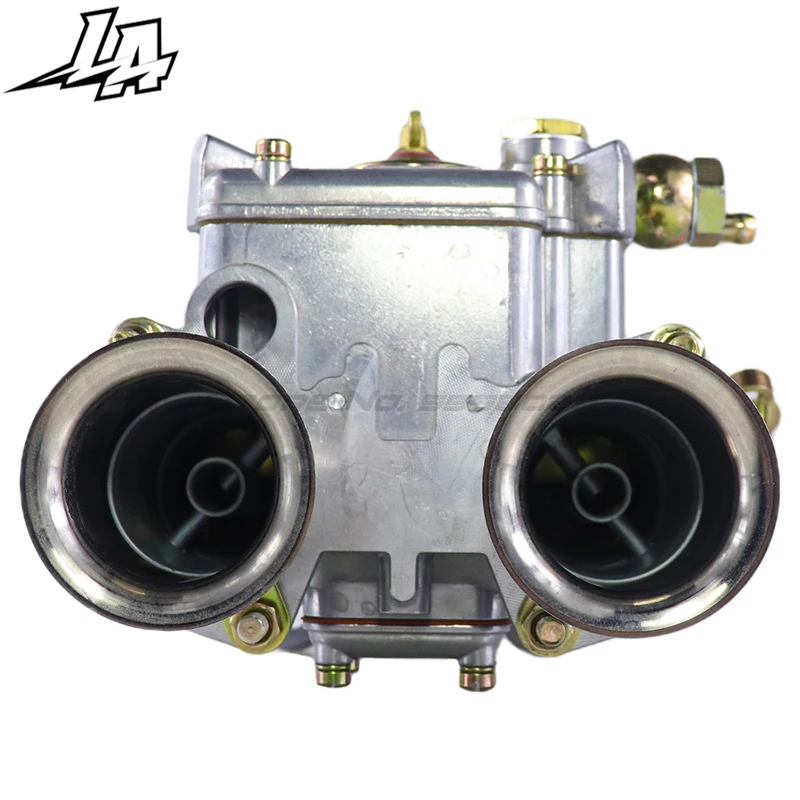 Carburetor for 40DCOE Weber 40mm Twin Choke Carb Fits for 1975-1992 VW Water Cooled 1.5, 1.6, 1.7, 1.8 8V Engines19550.174