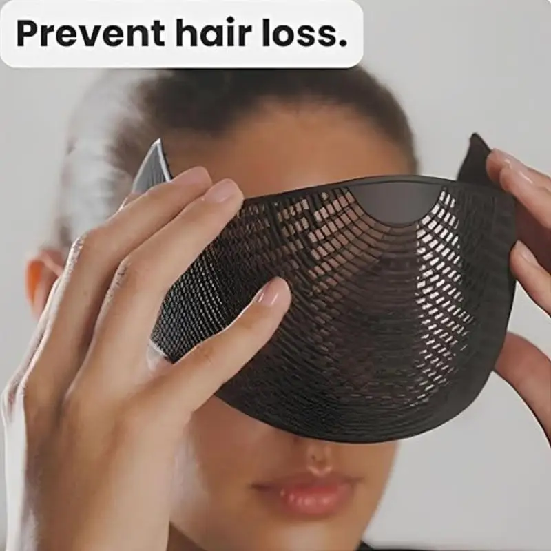 Kopftuch-Fixierband Muslimischer Schleier-Basiskappe mit Zähnen Rutschfest Malaysia Haarband Haaraccessoires für Frauen – Detail 1