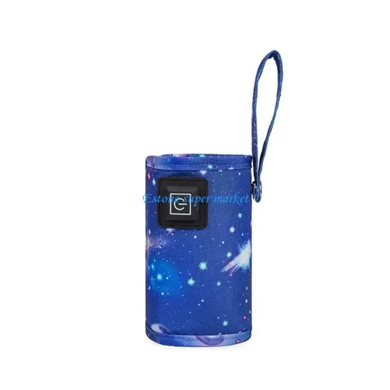 090B المحمولة زجاجة رضاعة للأطفال حقيبة الحليب سخان زجاجة USB التدفئة السريعة زجاجة تستخدم في الرضاعة كم حالة درجة حرارة قابلة #3