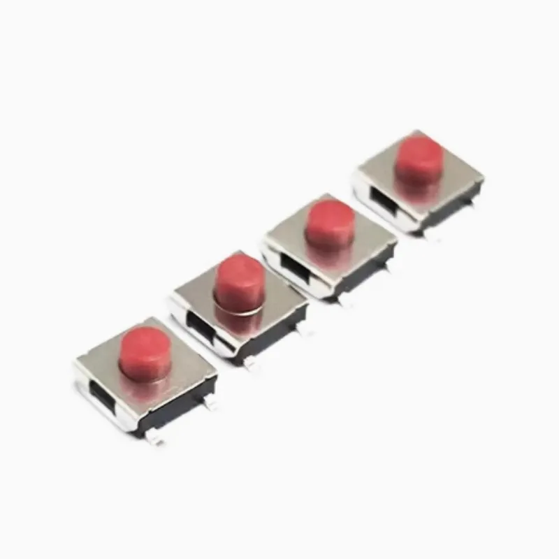 100pcs 6*6*3.1 SMD Micro Switch Button Switch 4Pin 6x6x3.1mm Micro Switch