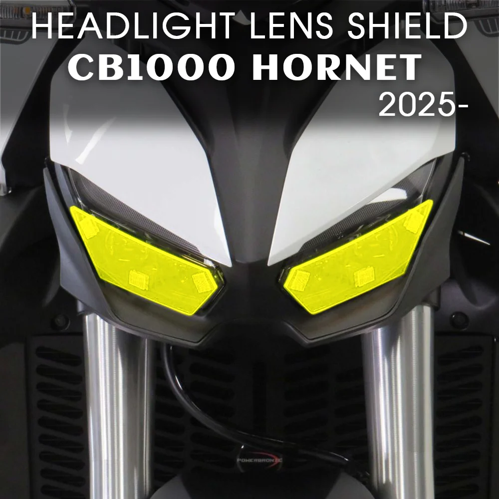 

2025 CB1000 HORNET мотоциклетные фары, щит для линз для HONDA Hornet CB1000, аксессуары, защита фар Hornet 1000