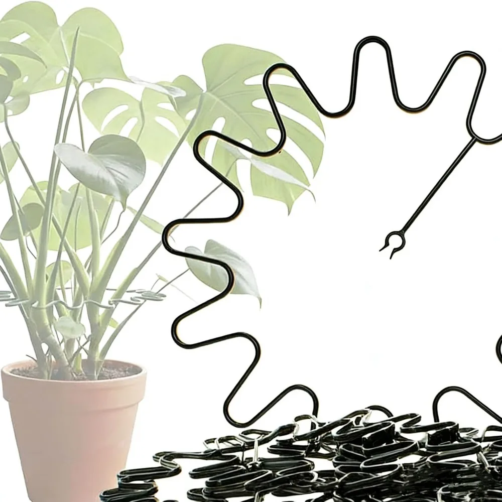 Horticultural Flower Support Ring Adjustable Circular Plant Cage Peony Anti Lodging Fixed Bracket Stem Support Bracket Fixator