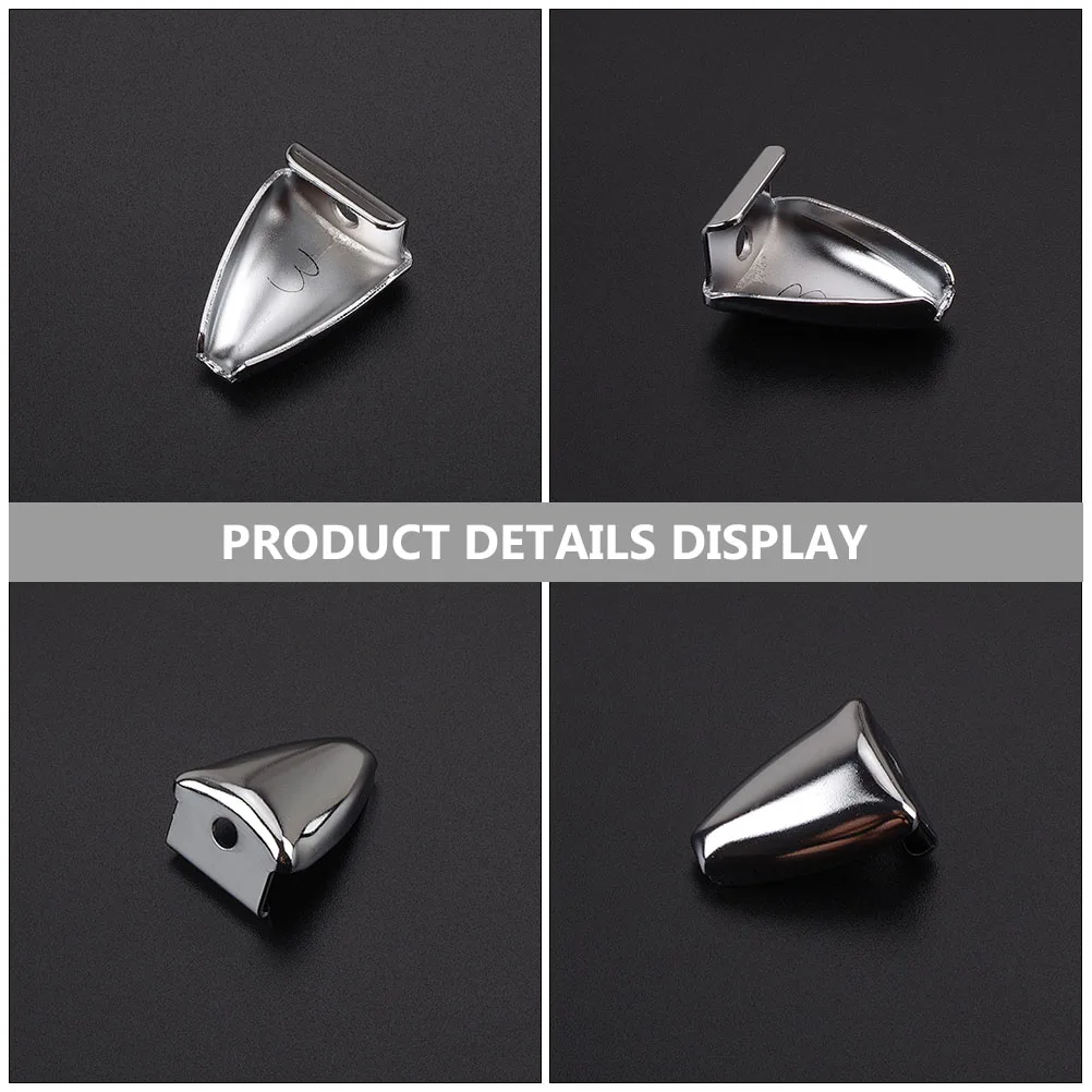 

Steel Iron Drum Hook Accessories Metal Mount Hardwares Pocket Holder Silver Claw