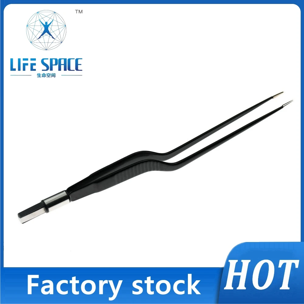 

EMI-18006CN Reusable Bipolar Forcep,IEC, Electrosurgical，Electrocoagulation Tweezers Electrode Connection Surgical Instrument