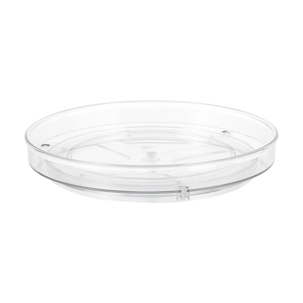 

Rotating Turntable Organizer Kitchen Storage Holder 360° Spices Rack For Cabinet Bathroom Vanity Countertops