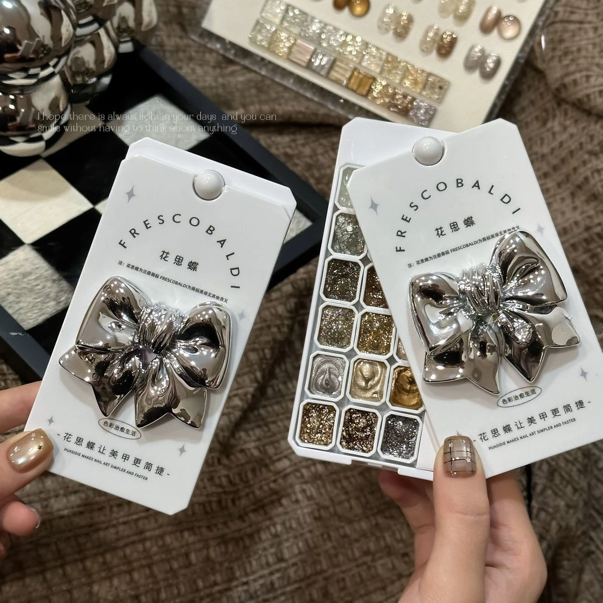 18 Farben Gold Glitzer Gel Nagellack Glänzende Nagelmaterialien Semi Permanent Soak Off UV/LED Gel Lacke Nail Art für Maniküre