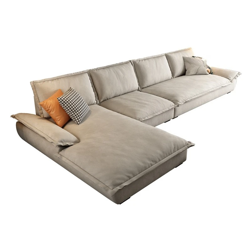 

Sailing sofa concubine combination Italian minimalist lazy small apartment