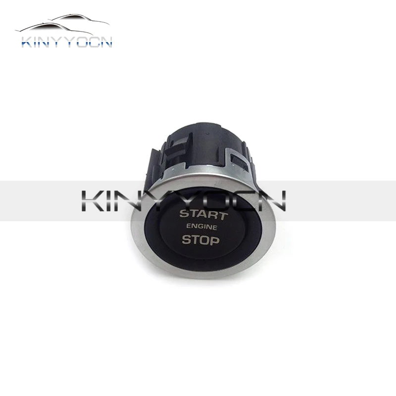 For For Land Rover Discovery Sport Evoque Car One-Button Start Switch Go Starter Ignition Button Engine Stop Start Push Button