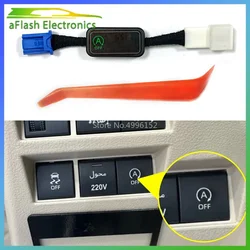 For Toyota Land Cruiser J300 2021-2024 LC300 Car Auto Start&Stop Canceller Automatic Stop Start Engine Eliminator Device Disable