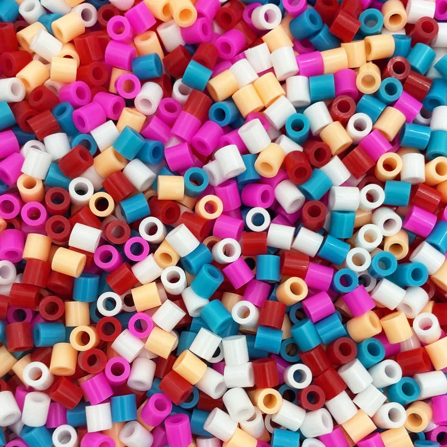 5MM 1000PCs Pixel Puzzle Iron Beads for Kids Perler Hama Beads Diy High Quality Handmade Gift Toy Fuse Beads