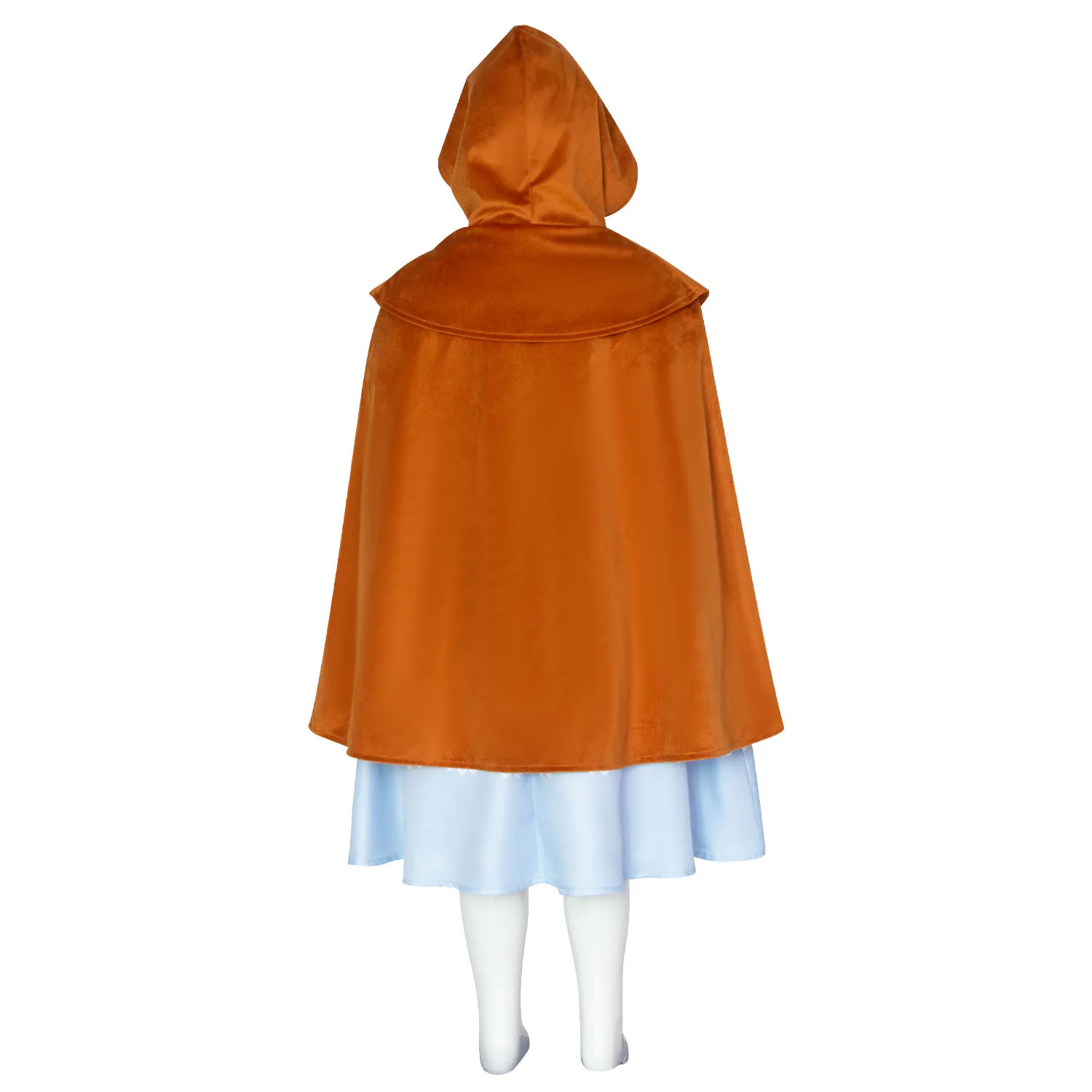 

Holly Wheeler Cosplay Costume Brown Hooded Cloak Cape Roleplay Clothing TV ST Disguise Disfraz Halloween Carnival Party Suit