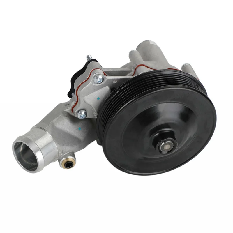 

Автомобильный водяной насос с болтами, прокладками, разъемом + термостатом для Jaguar Land Rover V8 5.0L LR010801 LR035124 LR028136, замена