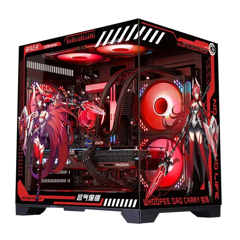 

ROG 7500F 9600X Ti live e-sports game DIY assembled desktop computer