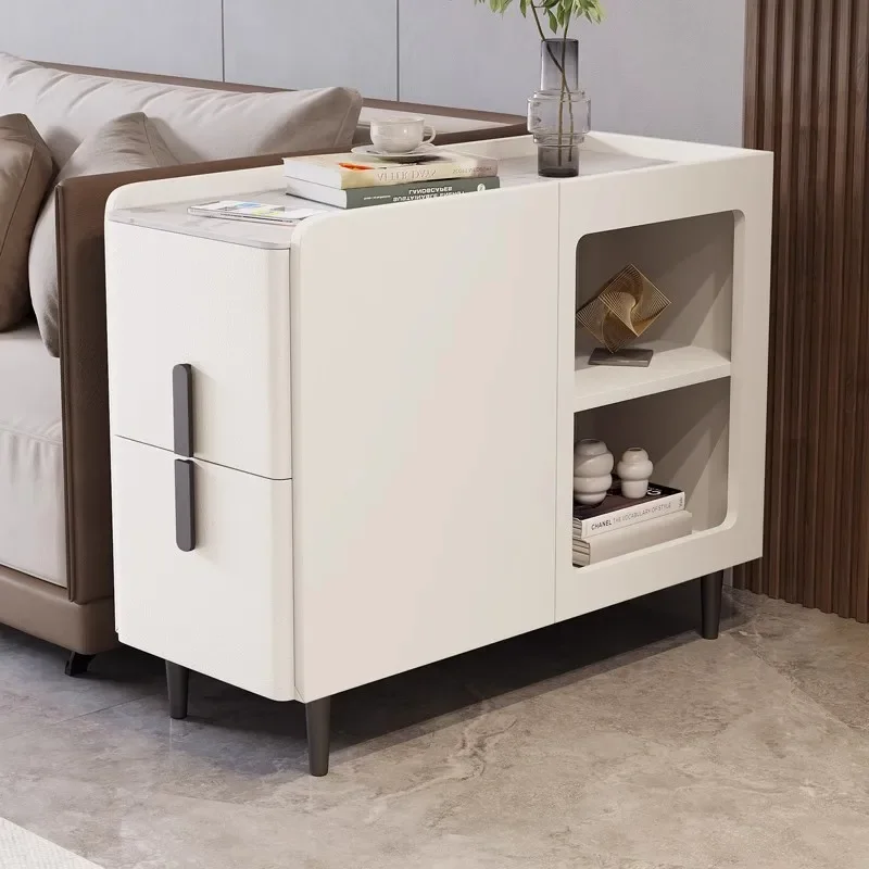 # Luxury Trendy Coffee Table Modern Nordic Style Design Simple Side Table Sofa Italian Reception Couchtisch Postmodern Furniture