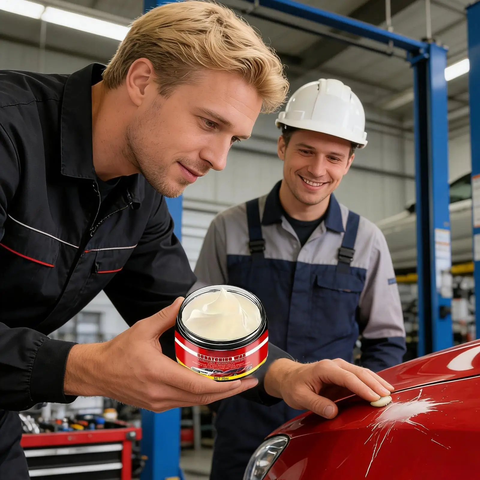 Nano Gloss Polishing Agent Car Scratch Remover Wax Automotive Paint Restorer Cream Vehicles Surface Paint Repair Wax