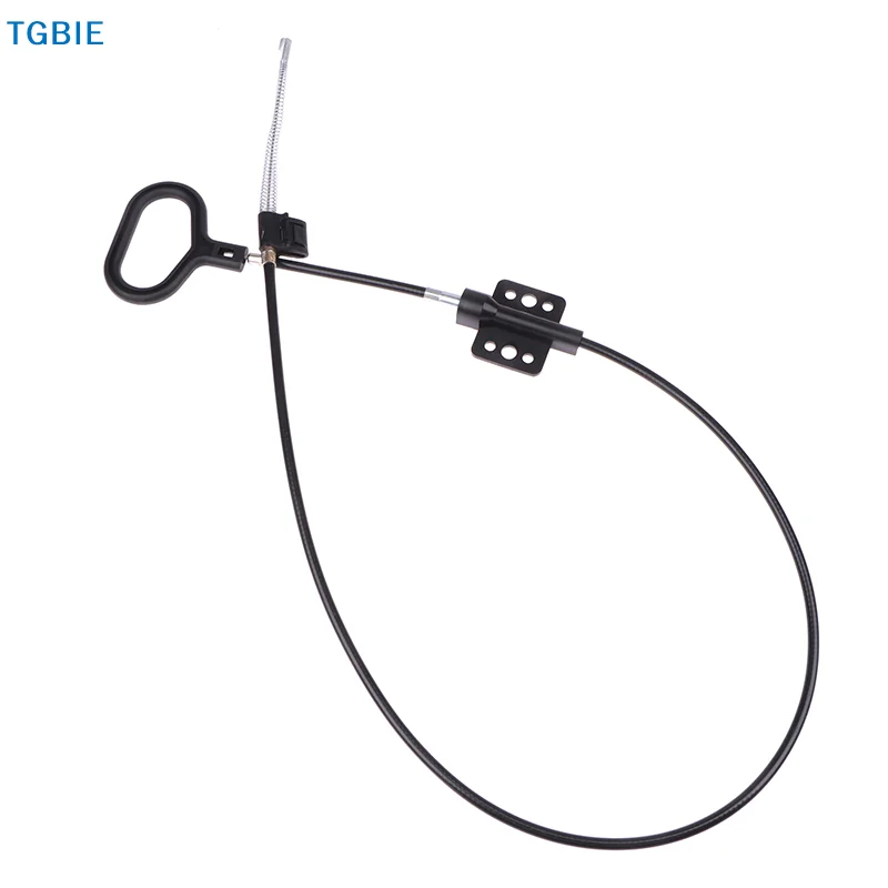 [TL]Recliner Pull Cable D-Ring Handle Easy Use Wire Replacement Part Black Universal Spring Practical Control Sofa Couch Tool