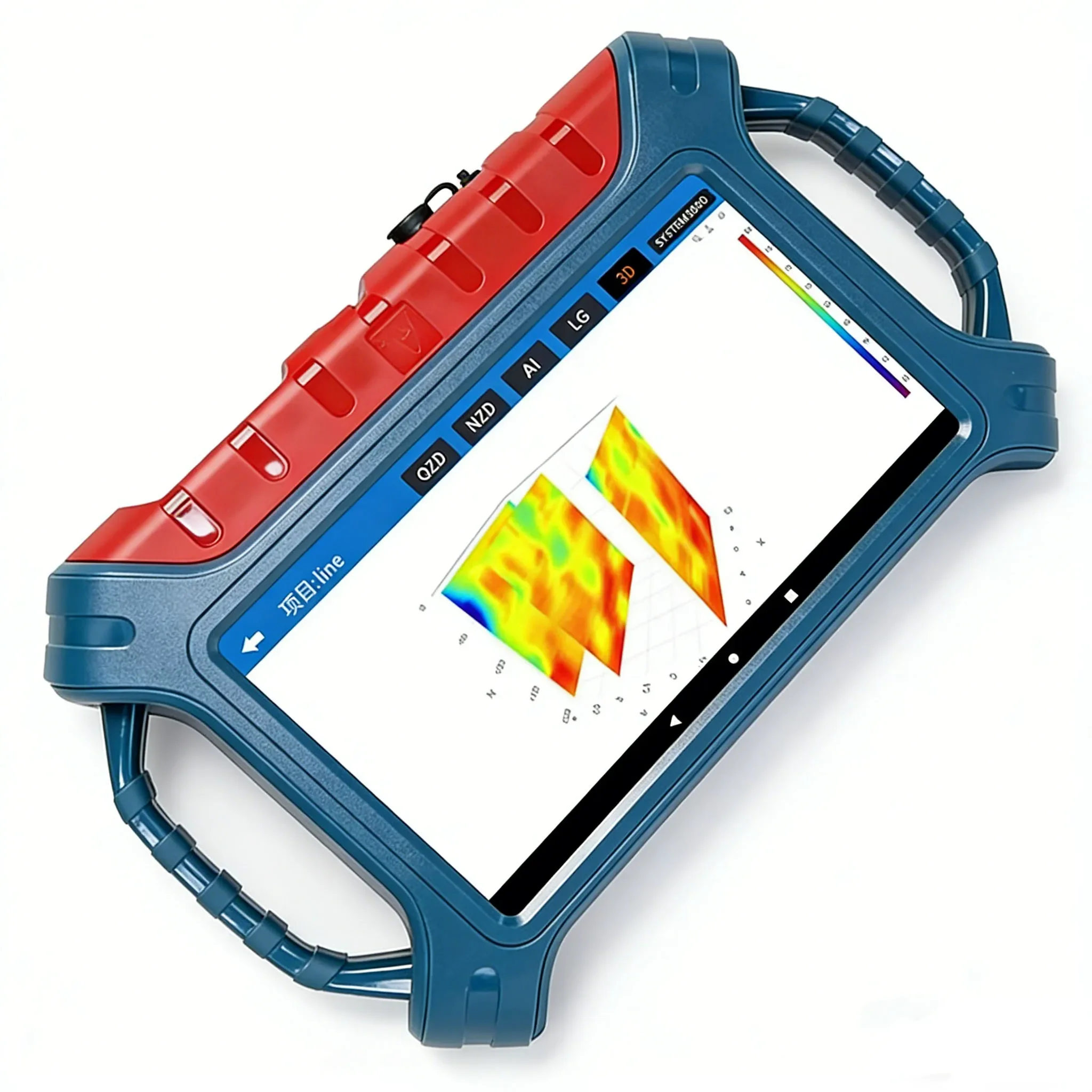 High-performance ADZN-1200 Water Detector For Groundwater Search