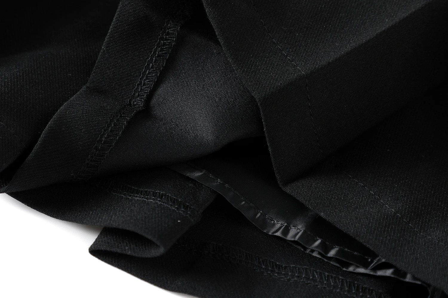 

High Waist A-Line Skirt Women's Preppy Sle Pleated Skirt Spring Autumn New Design Slimming Effect ort Skirt