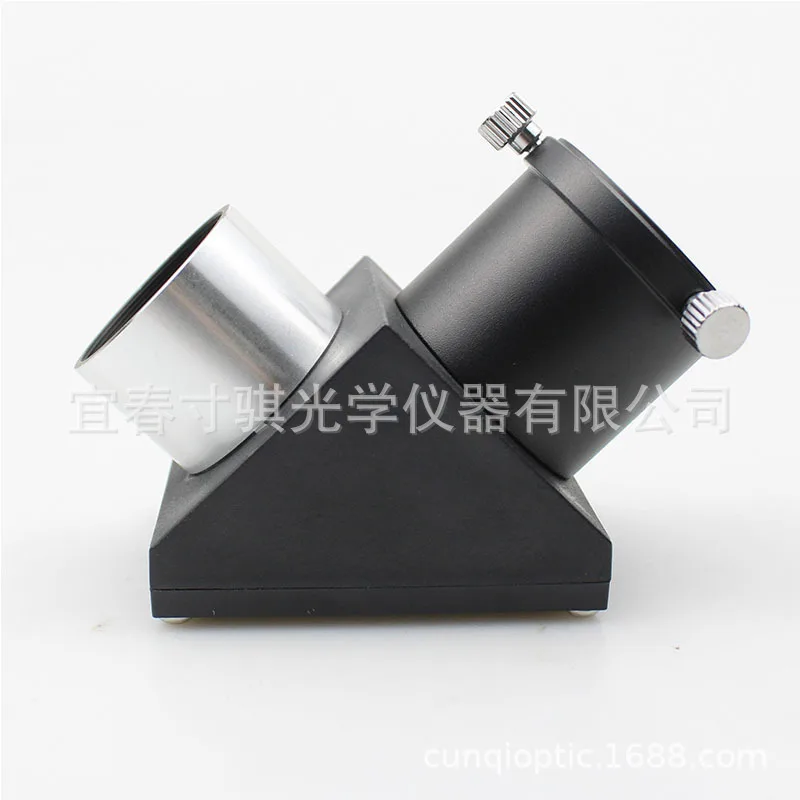 1.25-Inch 90-degree mirror zenith mirror plane mirror, refracting astronomical telescope metal interface AR0094