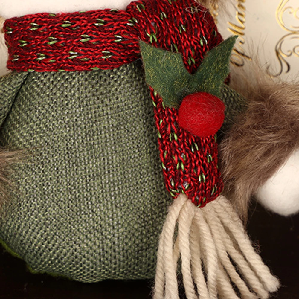 

Xmas Party Decorations Lovely Snowman Santa Claus Pendant For Tree Wall Window Door Decor New Year Party Decoration Props 2025