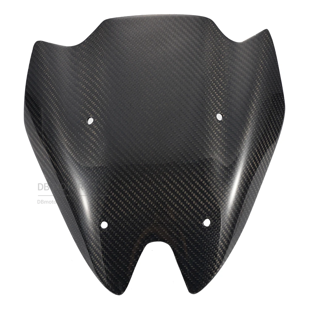 Motorcycle Accessories  Carbon Fiber Wind shield Windscreen  Fit For Kawasaki Z 1000 2011 2012 2013 2014