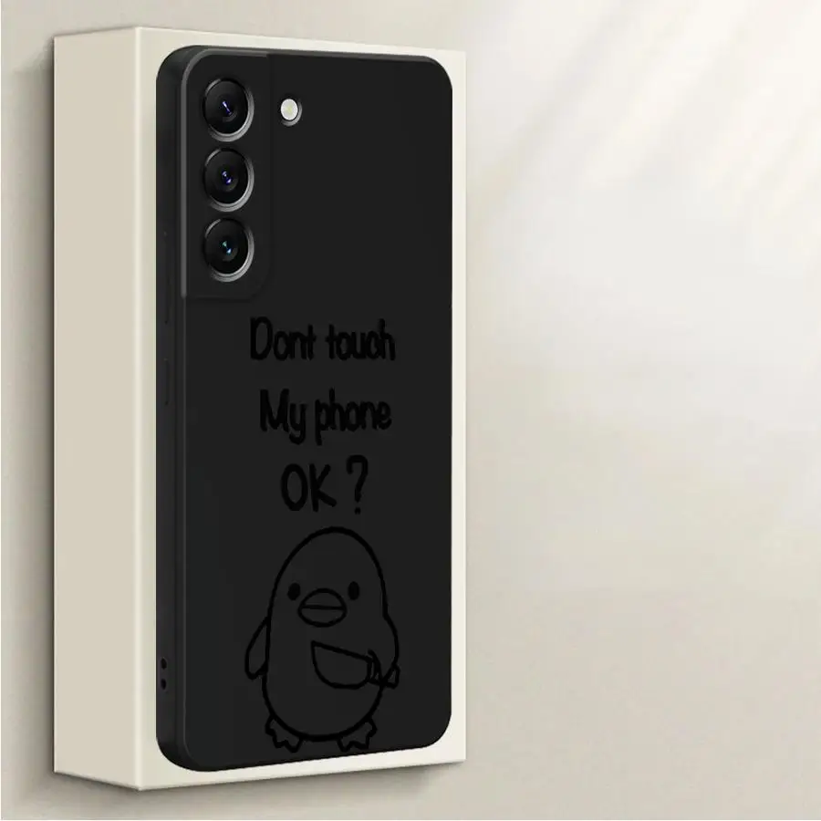 حافظة لهاتف سامسونج جالاكسي A24 A36 A26 A22 A52 A35 A15 A51 A16 A13 A14 A34 A11 A12 غطاء ناعم فن كرتوني مثير للاهتمام