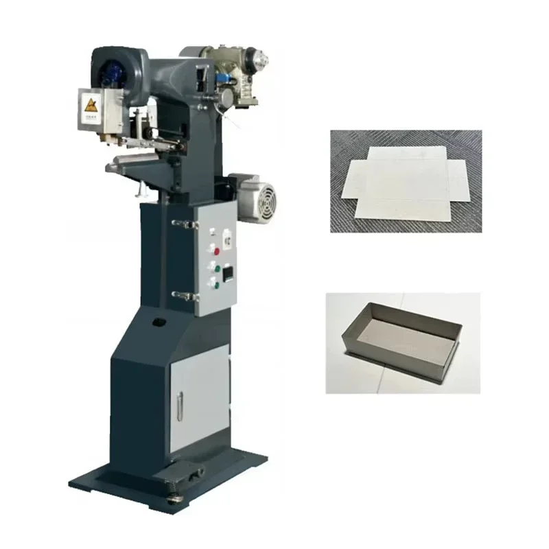 

Manual Rigid Box Corner Pasting Machine Corner Pasting Tape Machine Rigid Box Making Machine