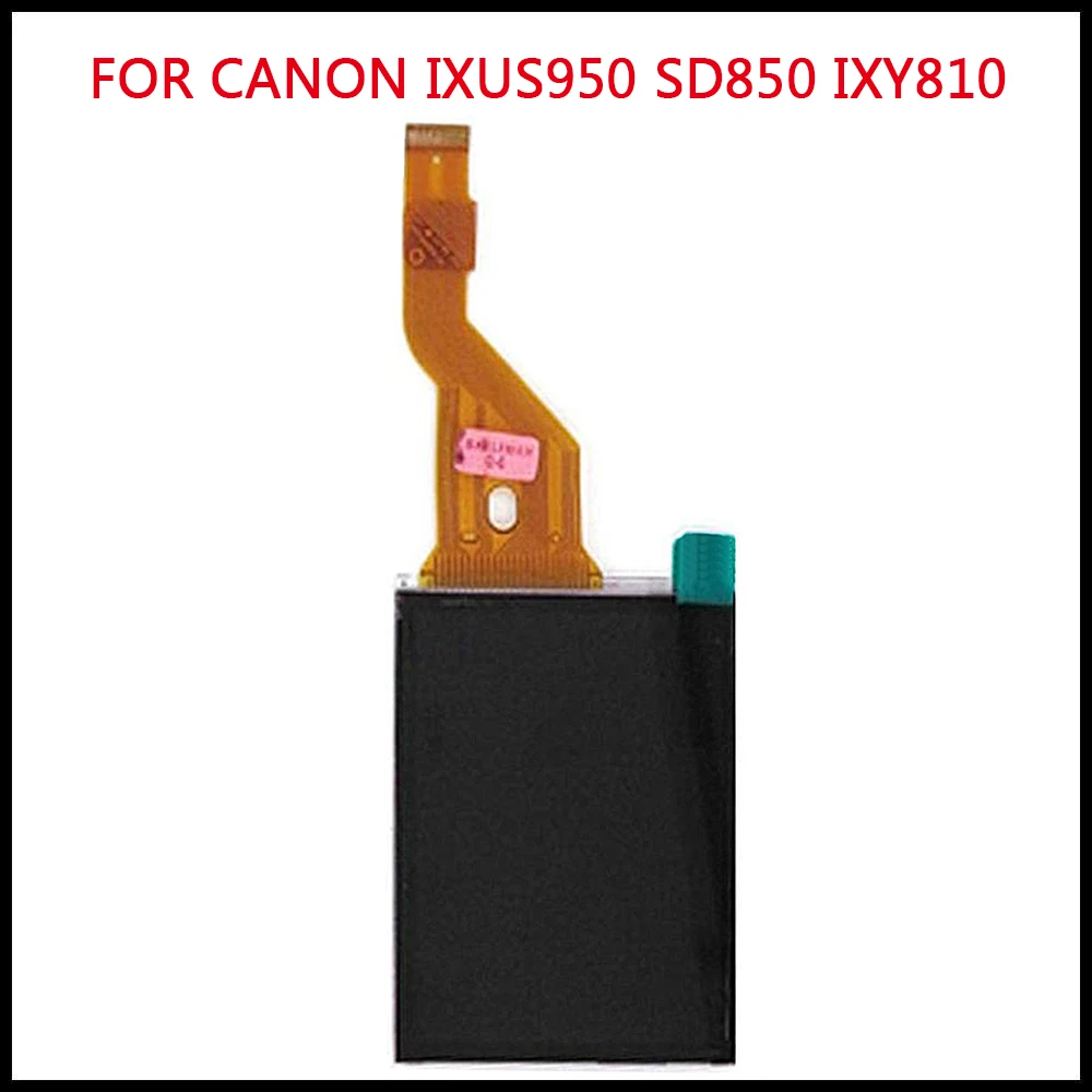 Новый ЖК-экран, сенсорный дигитайзер, запасная часть для камеры Canon IXUS950 SD850IS IXY810 PC1235 IXUS 950