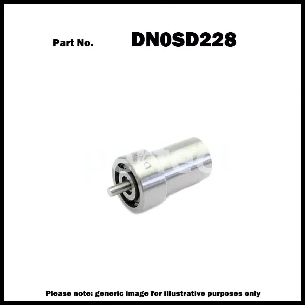 

For Peugeot 504 J7 OPEL Blitz 2.1D Fuel Injector Nozzle DN0SD228 0434250075 6Pcs