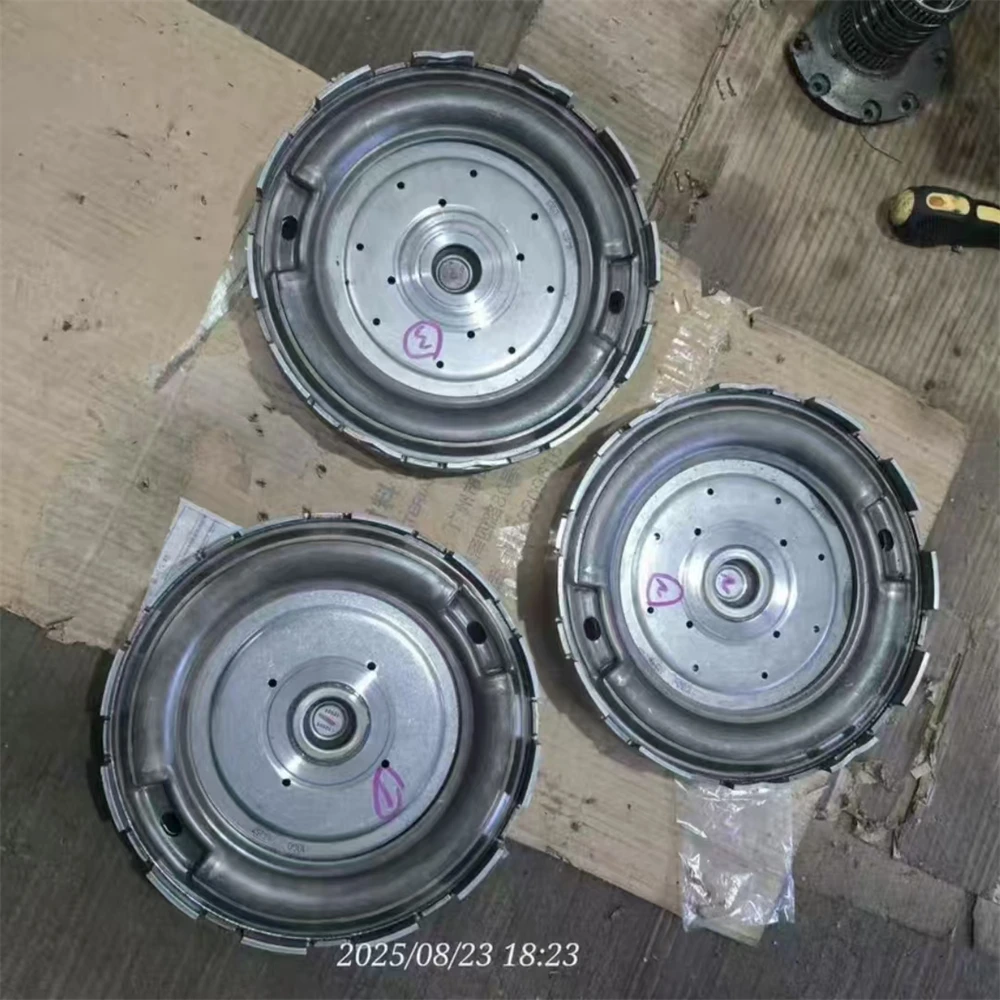 DCT470 EVO 10SST Transmission Clutch Damper Disc For Mitsubishi CZ4A Gearbox Original Refurbish