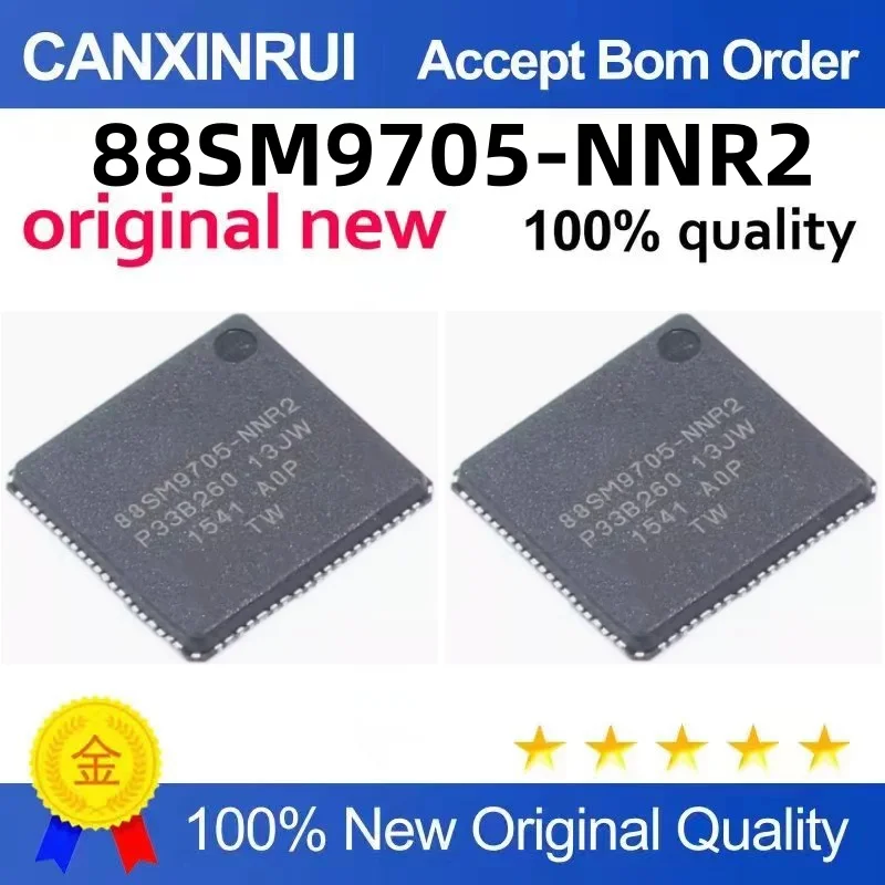 

88SM9705-NNR2 QFN Package Imported Electronic Component Chip Quality Assurance Welcome to consult