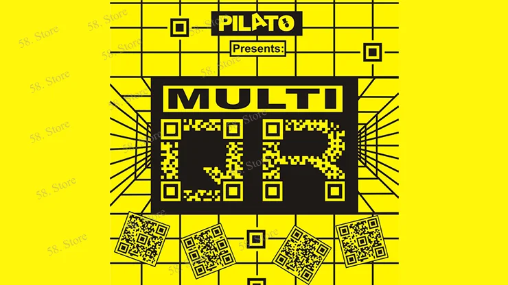 Multi QR By Pilato Magic tricks ( 58 Store Download )