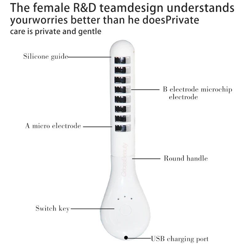Professional Electric Private Massager Fish 6 Gear Vaginal Muscles Tightening Women Exerciser Massage Wand Vaginal Rejuvenation